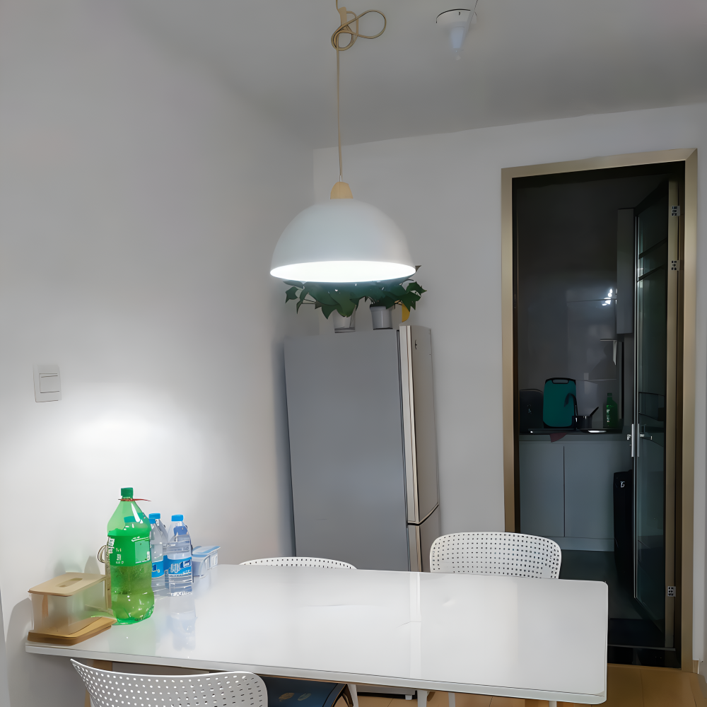ModerLite Pendellampa - Justerbar Järn Kuppel Hänglampa