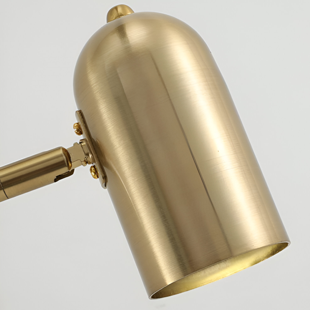 Modern Justerbar Svängarm Vägglampa - Skandinavisk Järnvägglampa
