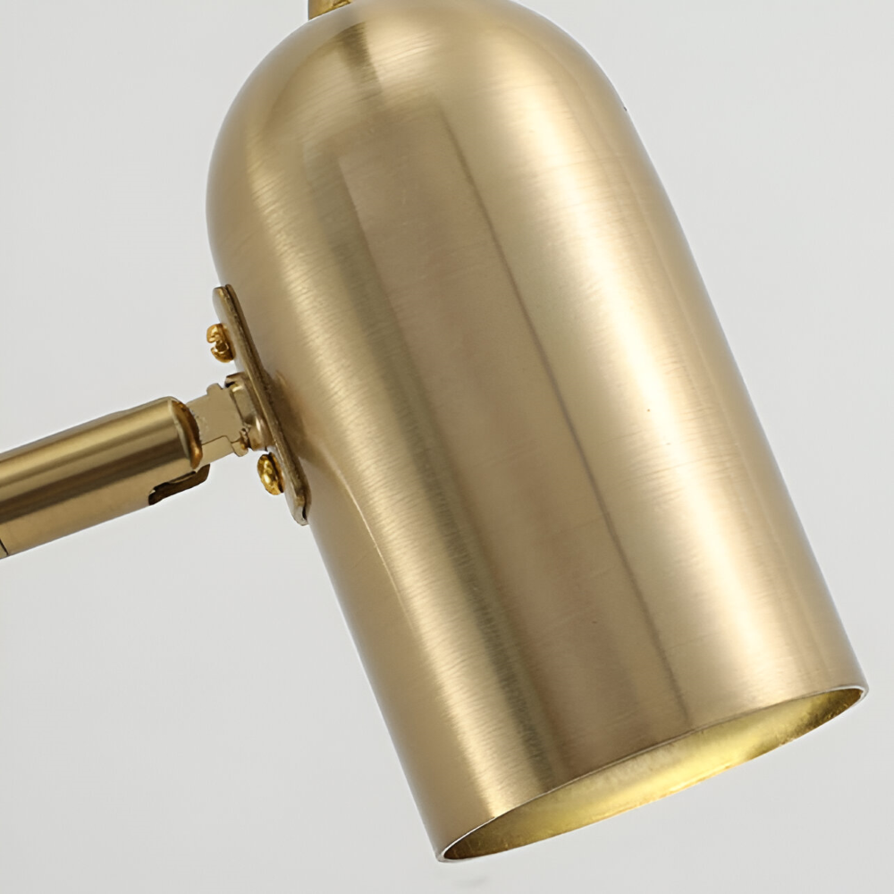 Modern Justerbar Svängarm Vägglampa - Skandinavisk Järnvägglampa