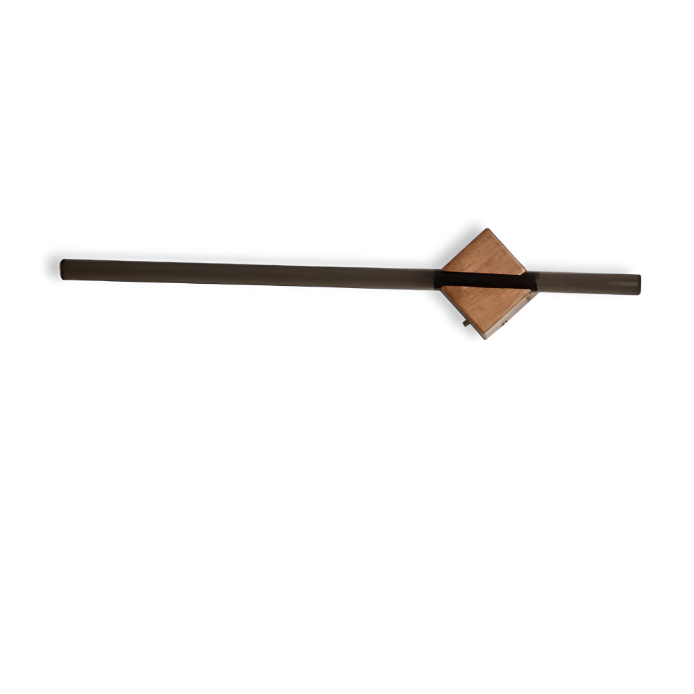 Modern Rostfritt Stål Handduksställ - 40/50cm Vägg-Badhandduksställ - Minimalistisk Design för Bad & Kök