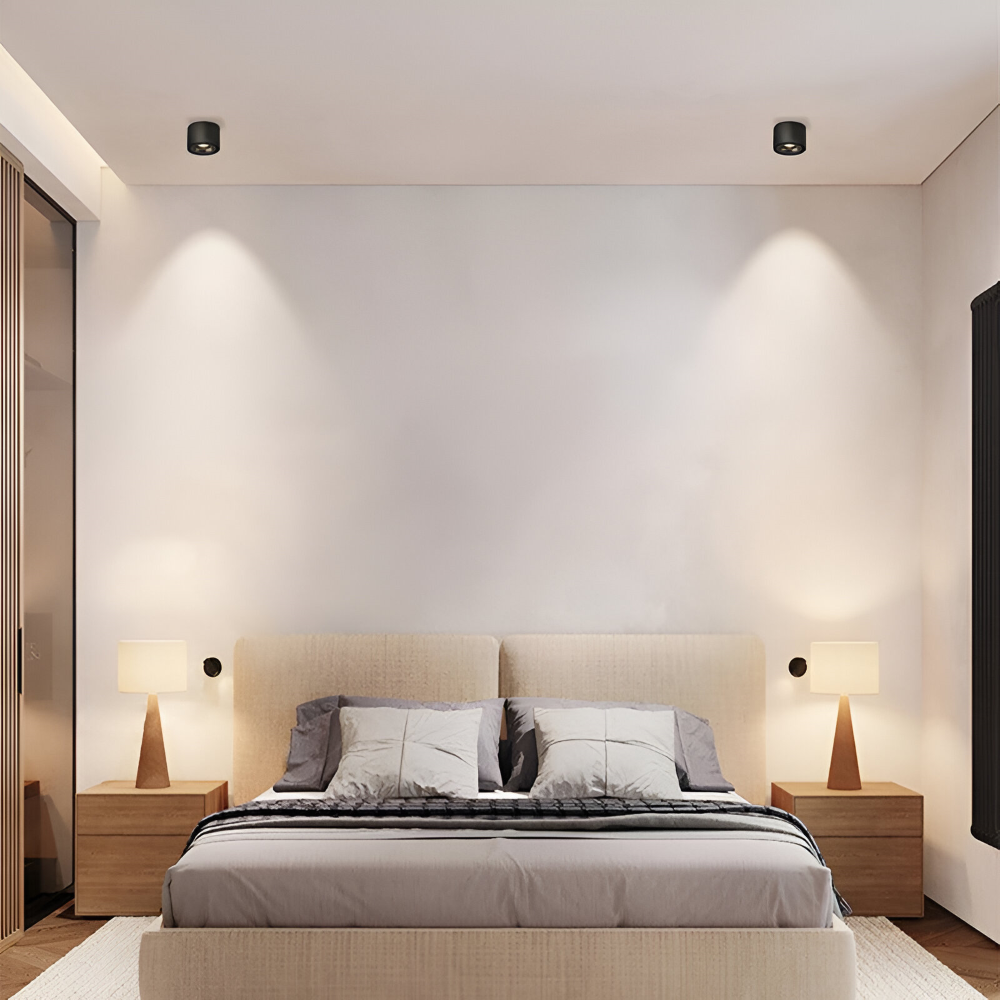 Moderna Cylindriska LED Downlight - Taklampa med Justerbar Ljusstyrka