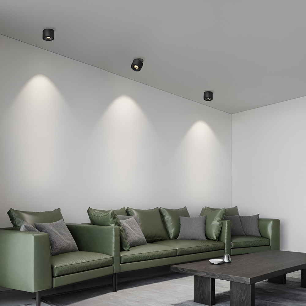 Moderna Cylindriska LED Downlight - Taklampa med Justerbar Ljusstyrka