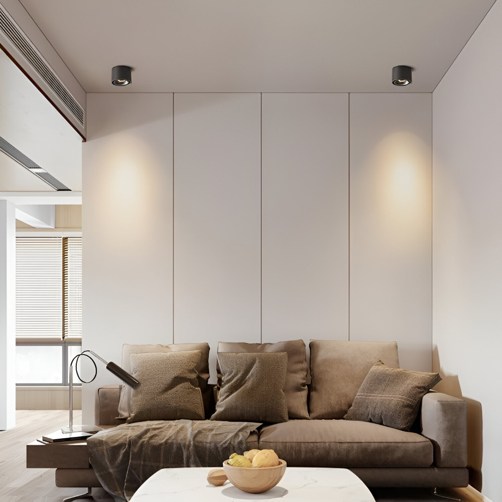 Moderna Cylindriska LED Downlight - Taklampa med Justerbar Ljusstyrka