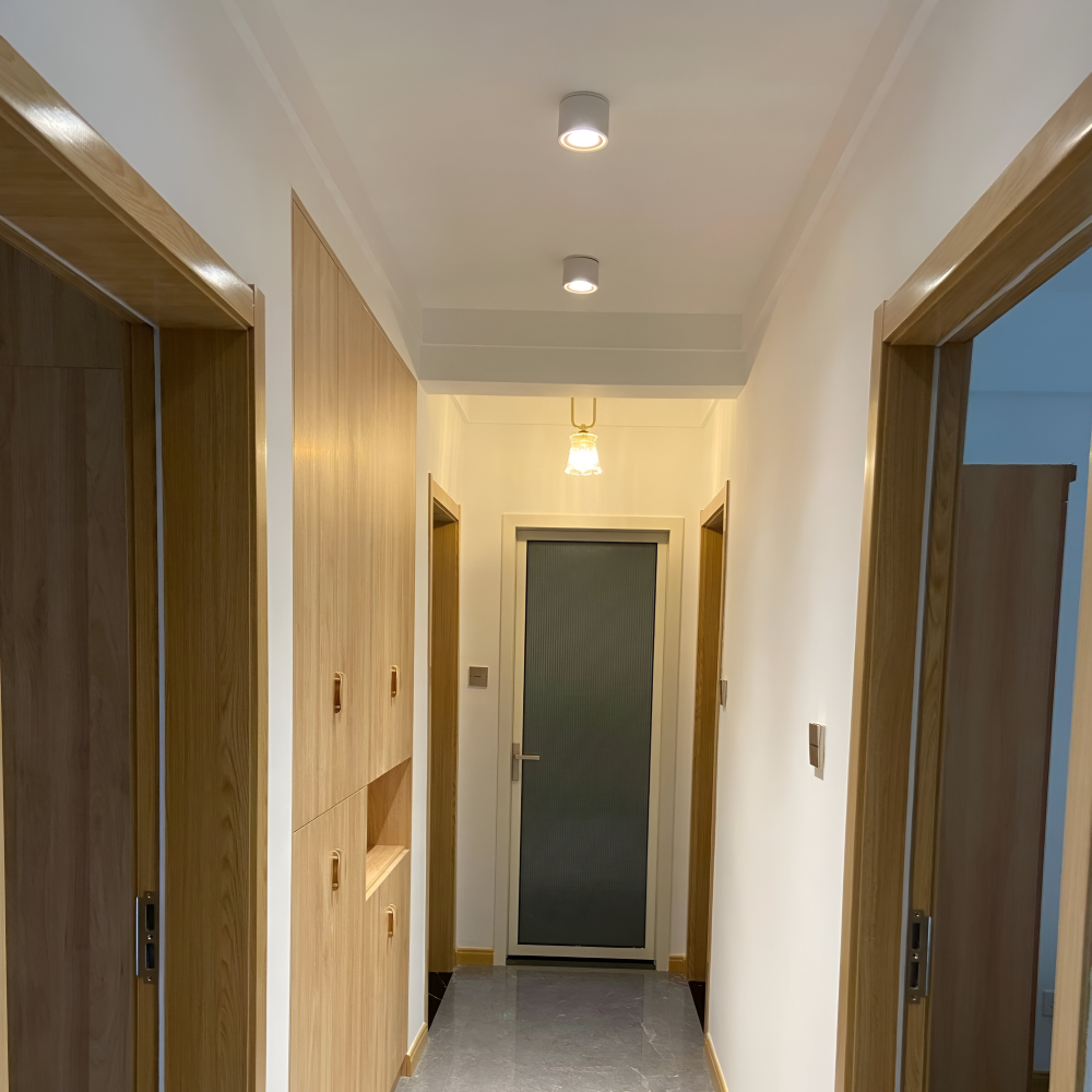 Moderna Cylindriska LED Downlight - Taklampa med Justerbar Ljusstyrka