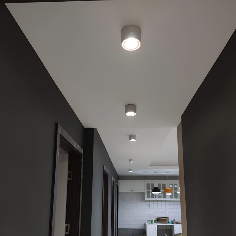 Moderna Cylindriska LED Downlight - Taklampa med Justerbar Ljusstyrka