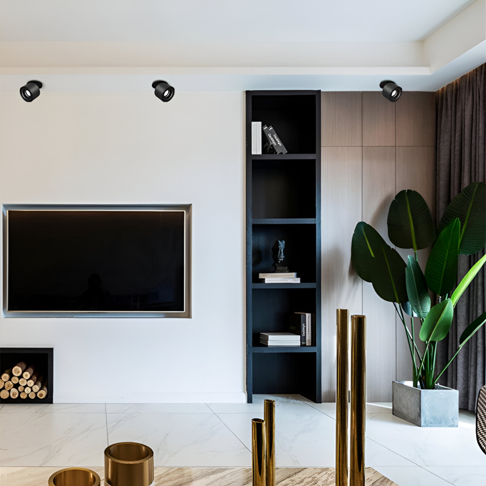 Moderna Cylindriska LED Downlight - Taklampa med Justerbar Ljusstyrka