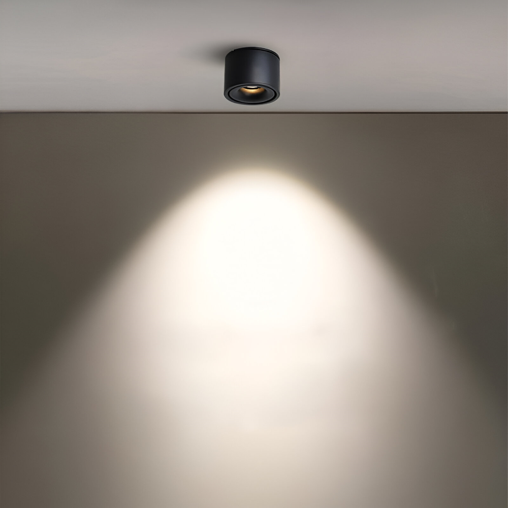 Moderna Cylindriska LED Downlight - Taklampa med Justerbar Ljusstyrka