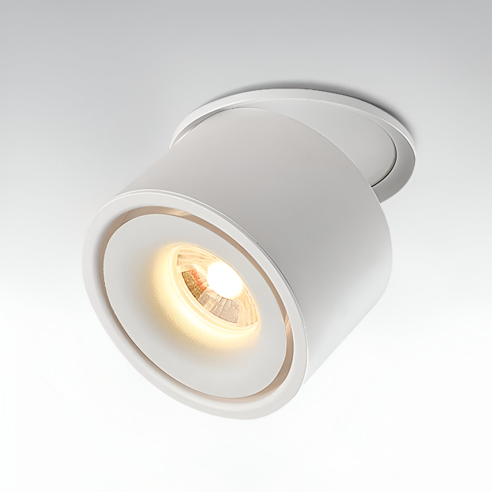 Moderna Cylindriska LED Downlight - Taklampa med Justerbar Ljusstyrka