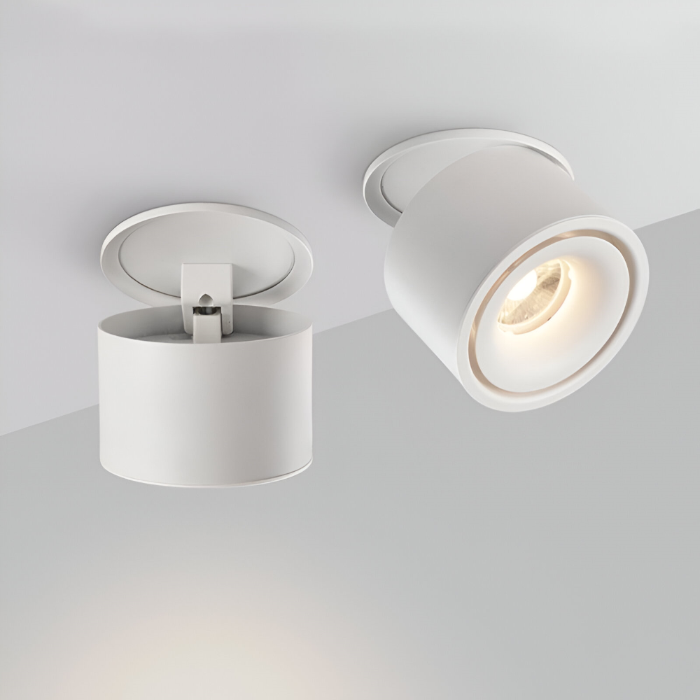 Moderna Cylindriska LED Downlight - Taklampa med Justerbar Ljusstyrka
