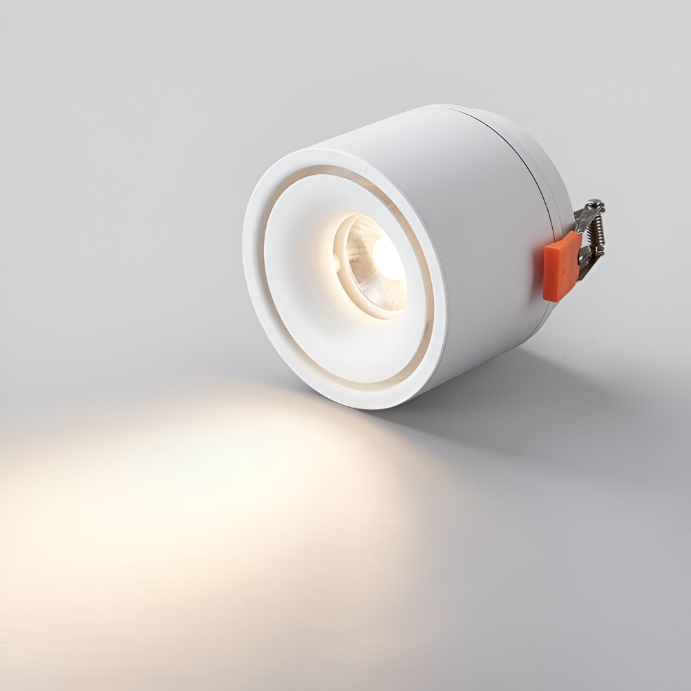 Moderna Cylindriska LED Downlight - Taklampa med Justerbar Ljusstyrka