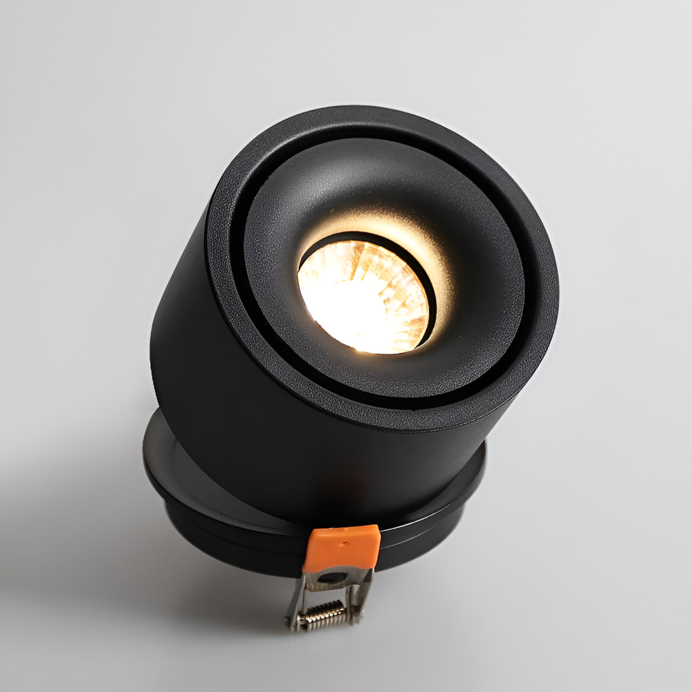 Moderna Cylindriska LED Downlight - Taklampa med Justerbar Ljusstyrka