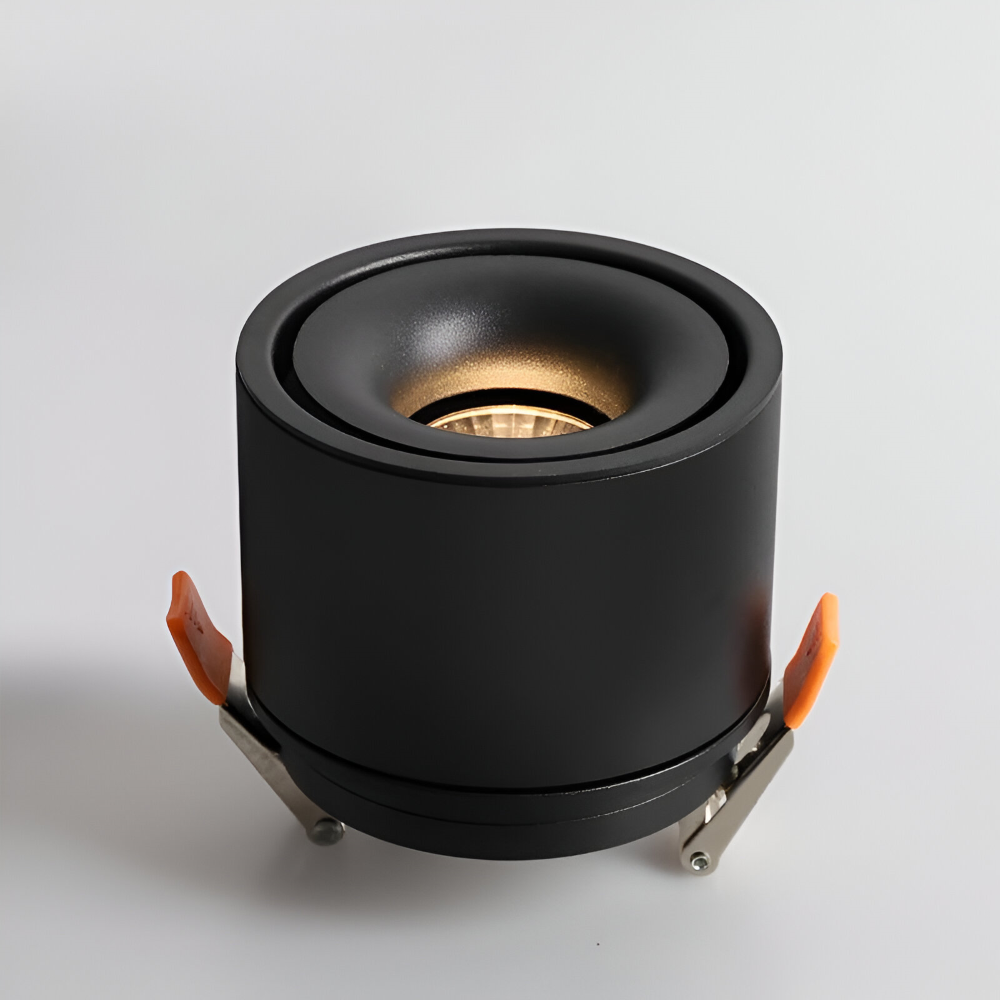 Moderna Cylindriska LED Downlight - Taklampa med Justerbar Ljusstyrka