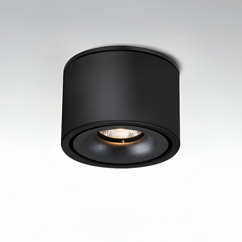 Moderna Cylindriska LED Downlight - Taklampa med Justerbar Ljusstyrka