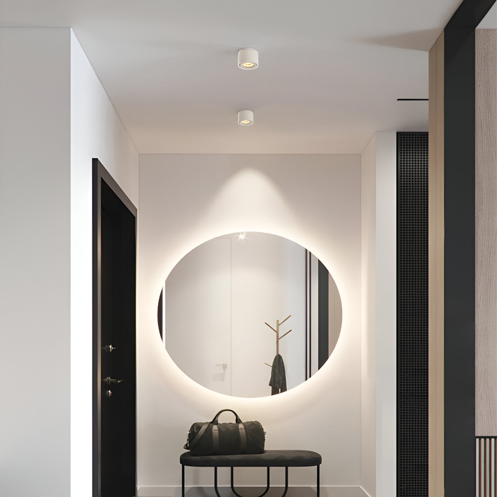 Moderna Cylindriska LED Downlight - Taklampa med Justerbar Ljusstyrka