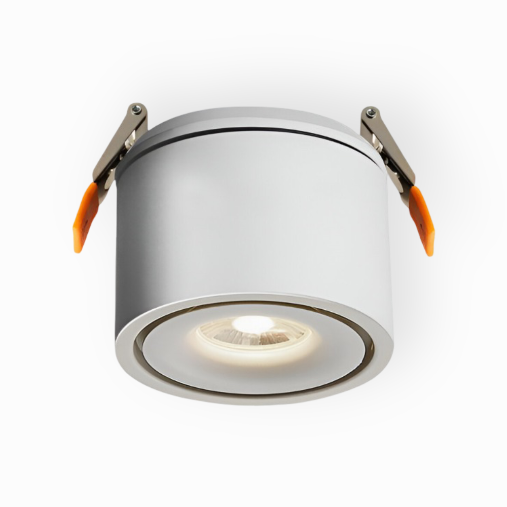 Moderna Cylindriska LED Downlight - Taklampa med Justerbar Ljusstyrka