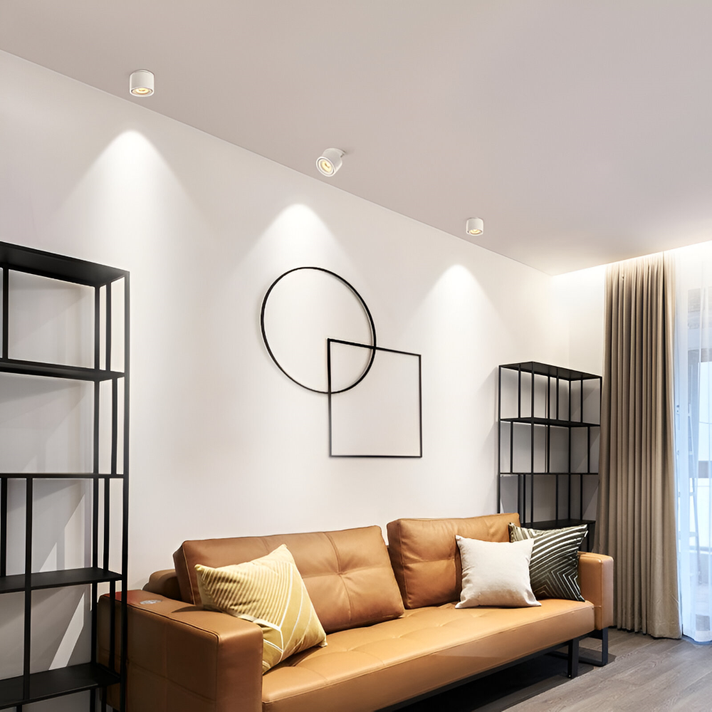 Moderna Cylindriska LED Downlight - Taklampa med Justerbar Ljusstyrka