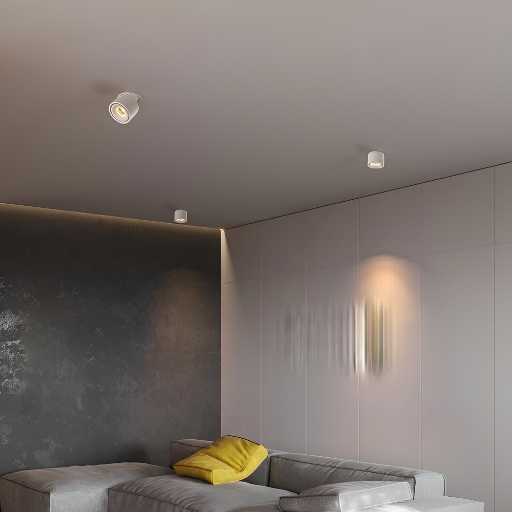 Moderna Cylindriska LED Downlight - Taklampa med Justerbar Ljusstyrka