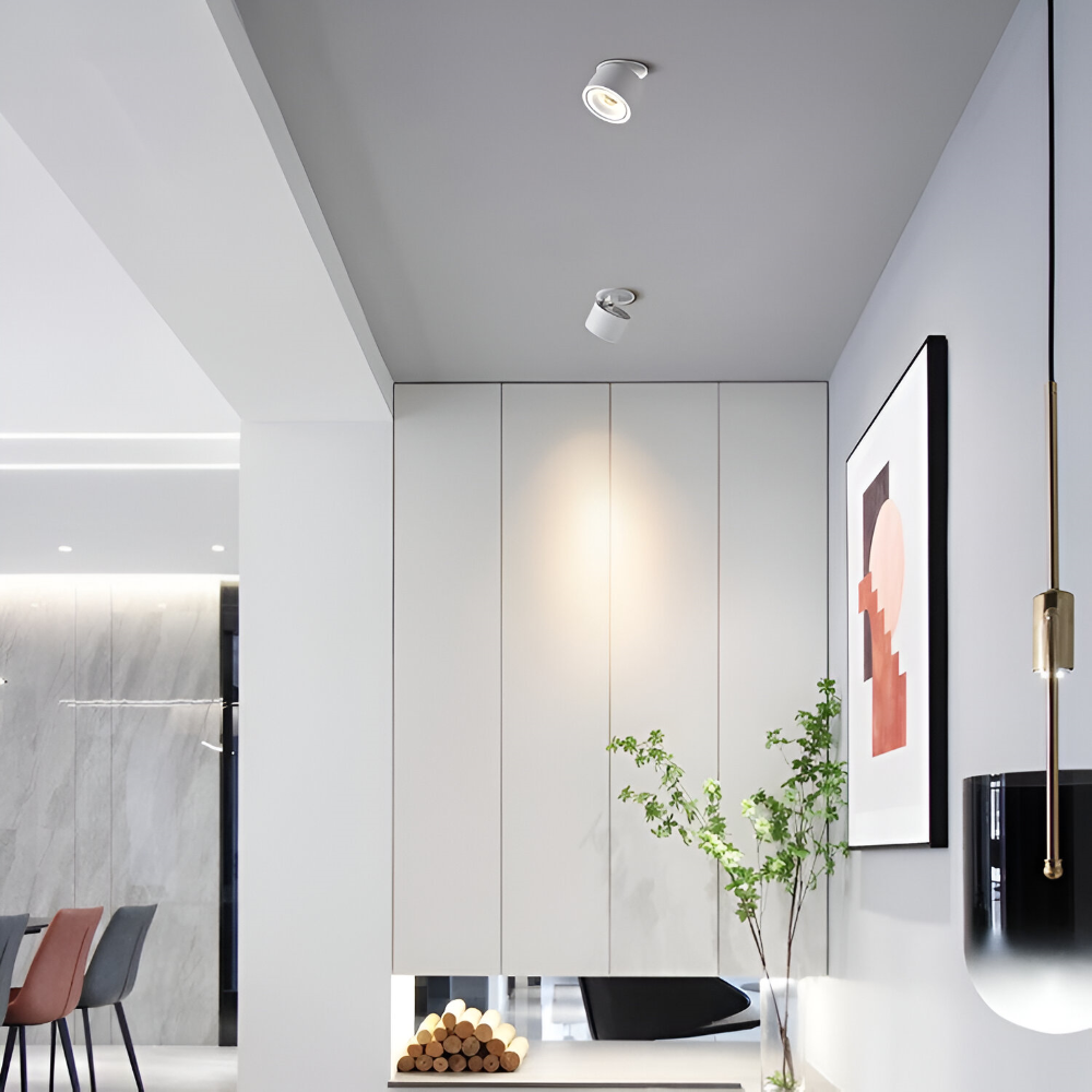 Moderna Cylindriska LED Downlight - Taklampa med Justerbar Ljusstyrka