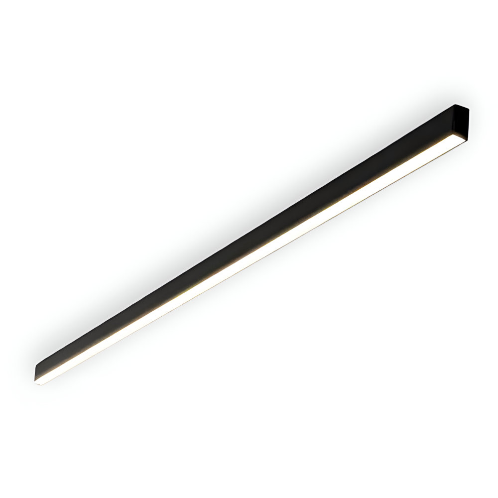 Modern Lång Linjär Taklampa - Nordisk LED Taklampa