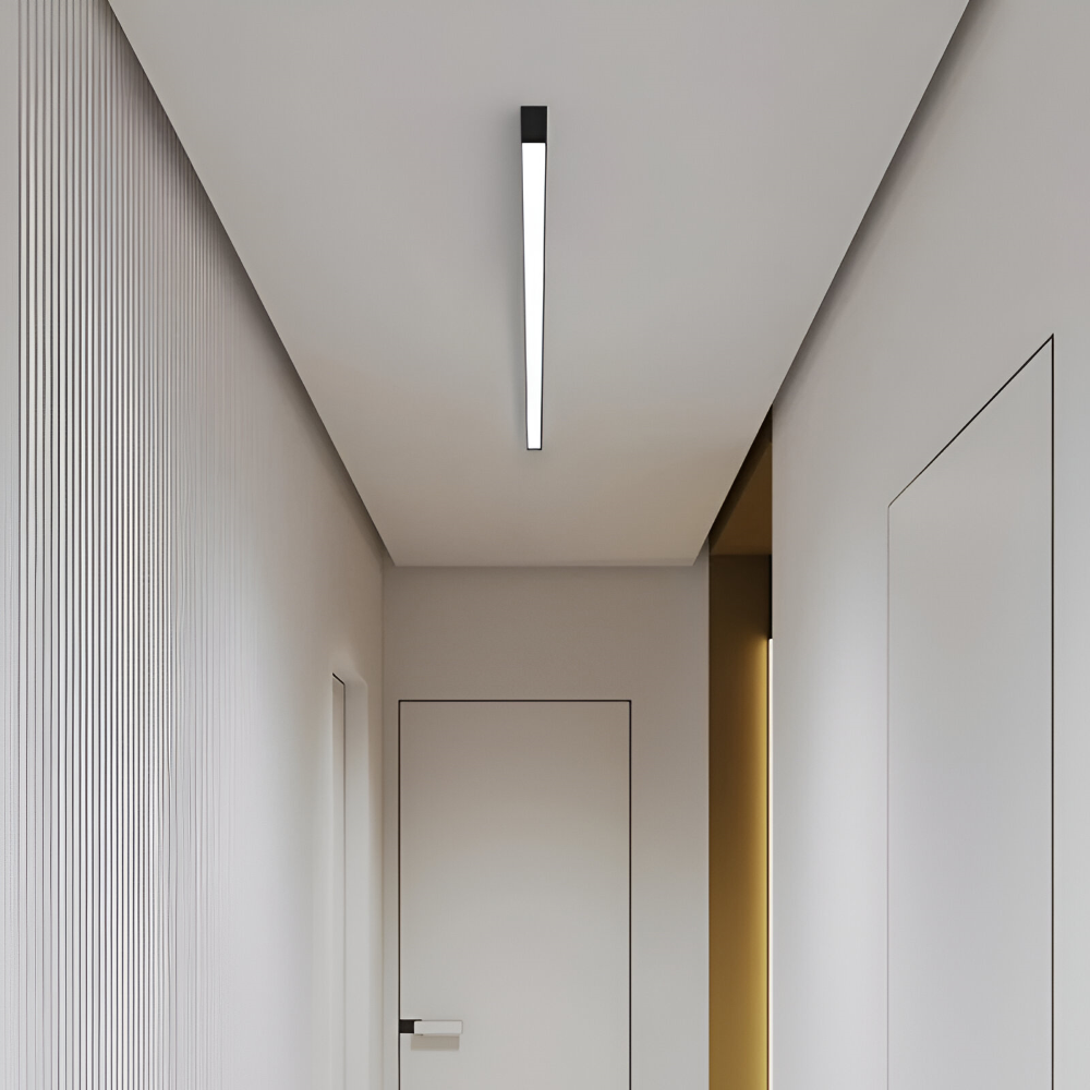 Modern Lång Linjär Taklampa - Nordisk LED Taklampa