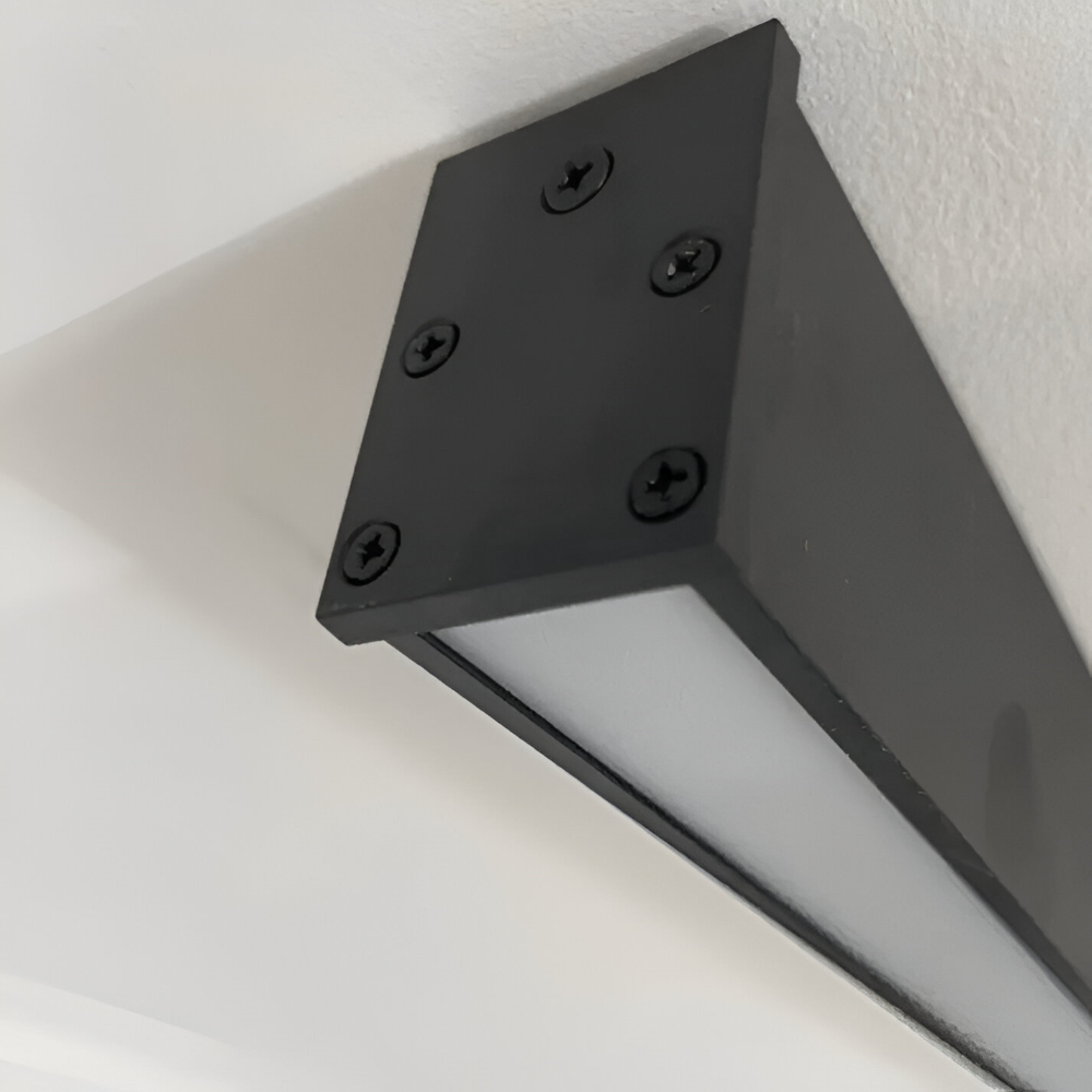 Modern Lång Linjär Taklampa - Nordisk LED Taklampa