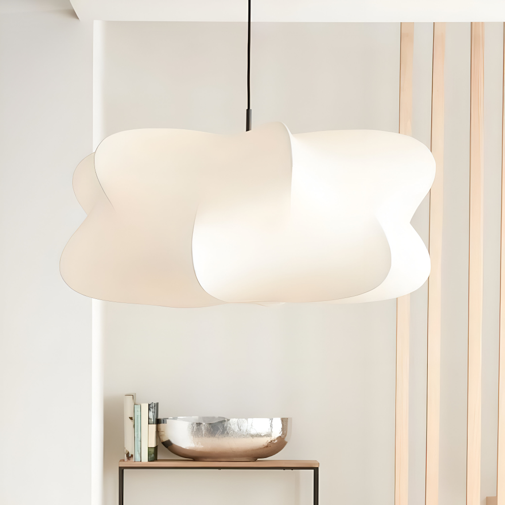 Modern Wabi Sabi Pendellampa - Geometrisk Japansk Stil Hänglampa