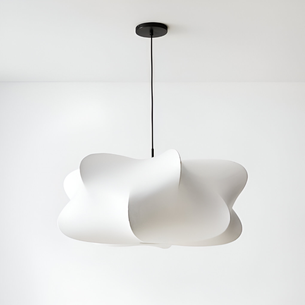 Modern Wabi Sabi Pendellampa - Geometrisk Japansk Stil Hänglampa