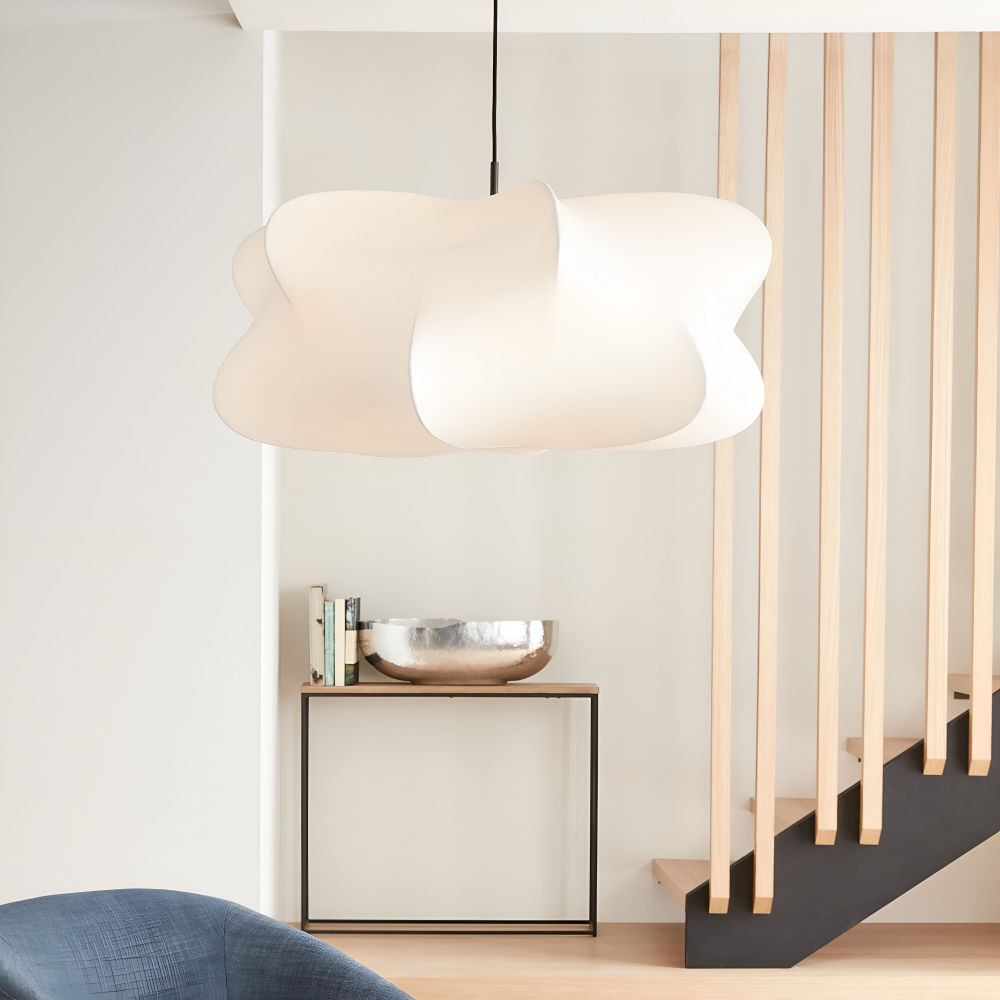 Modern Wabi Sabi Pendellampa - Geometrisk Japansk Stil Hänglampa