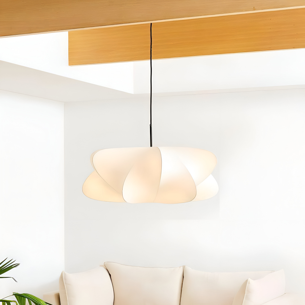 Modern Wabi Sabi Pendellampa - Geometrisk Japansk Stil Hänglampa