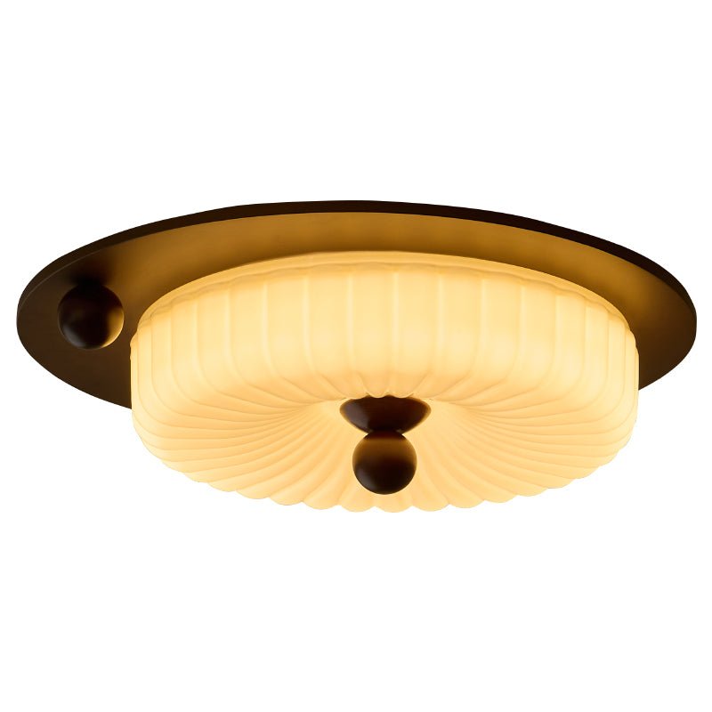 Taklampa I Glas Med Integrerad LED