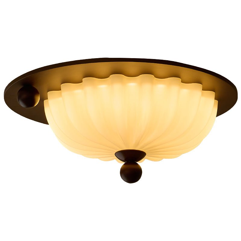 Taklampa I Glas Med Integrerad LED