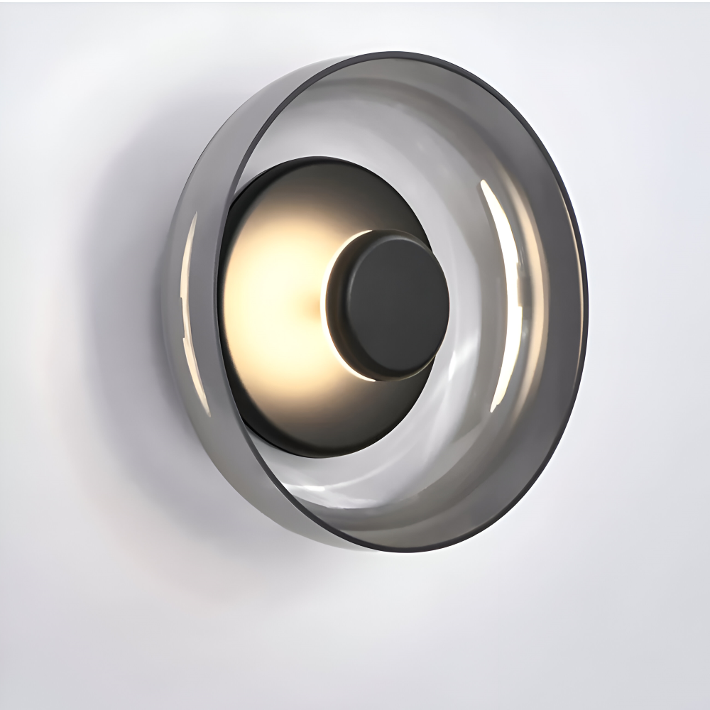 NordBowl Vägglampa - Rund Nordic Lighting - Glasfat Vägglampa