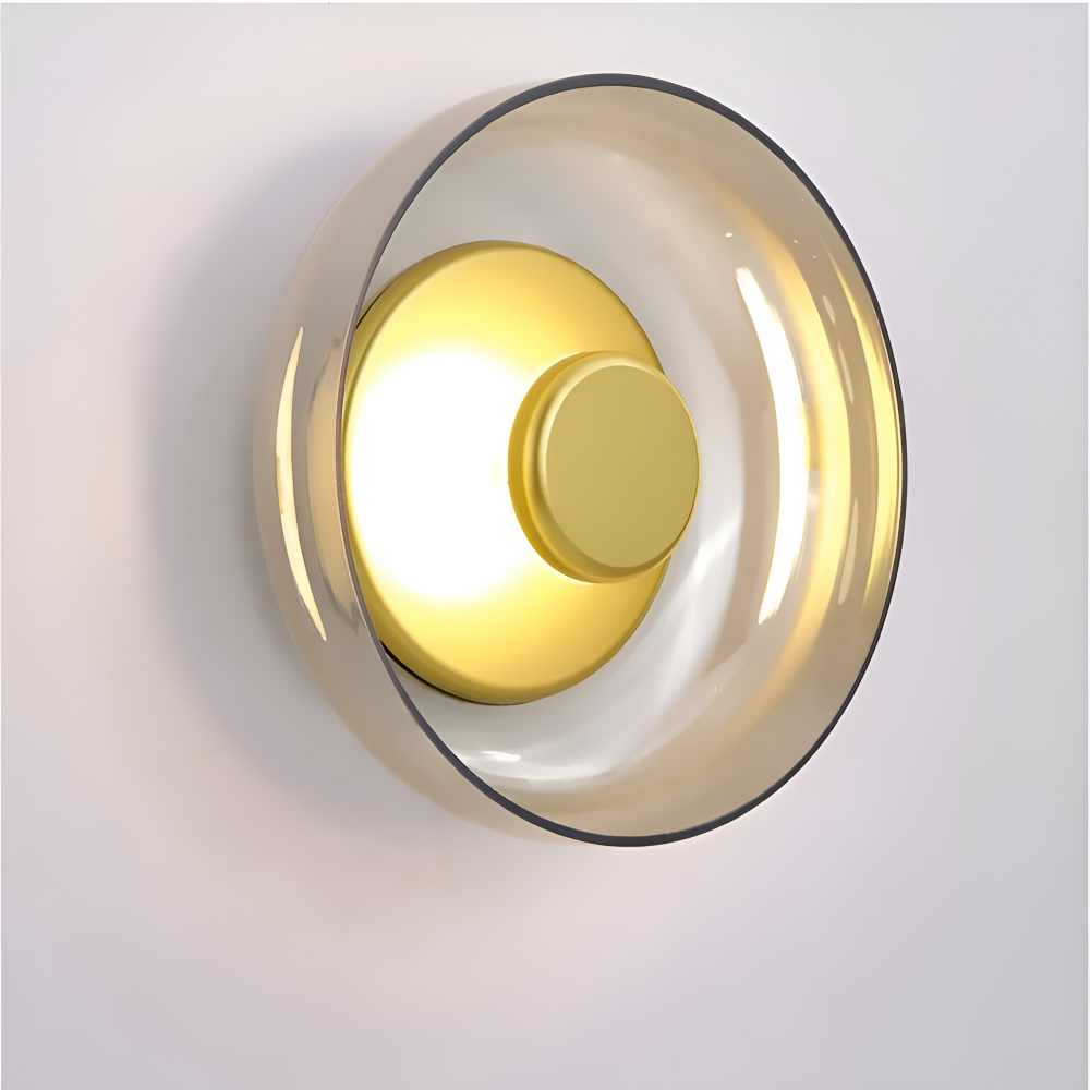 NordBowl Vägglampa - Rund Nordic Lighting - Glasfat Vägglampa