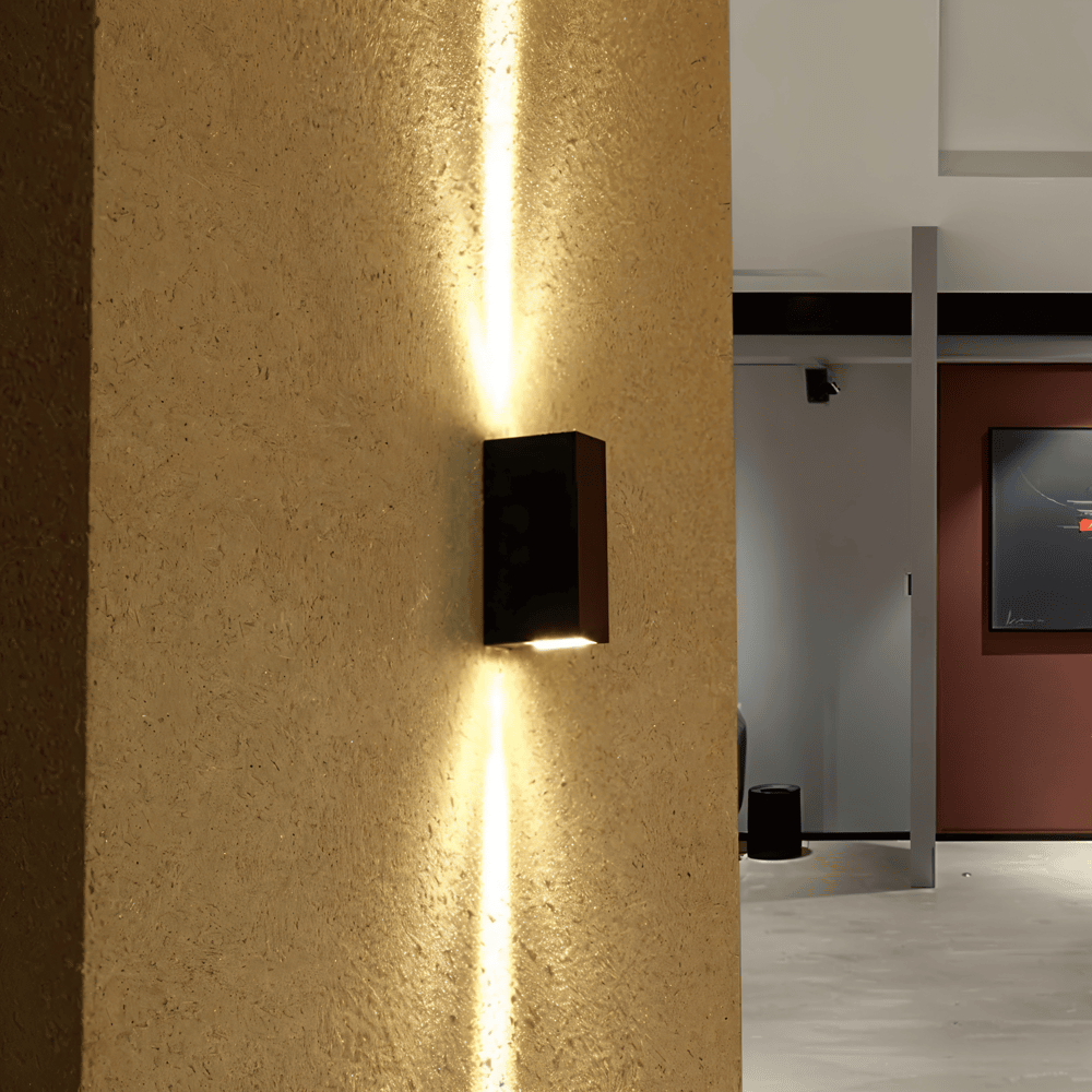 Vattentäta Vägglampor för Utomhus- och Inomhusbruk - Modern LED-Vägglampa