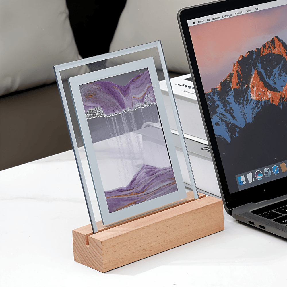 3DFlow Nattlampa - Kreativ ram Kvicksand Konstinredning