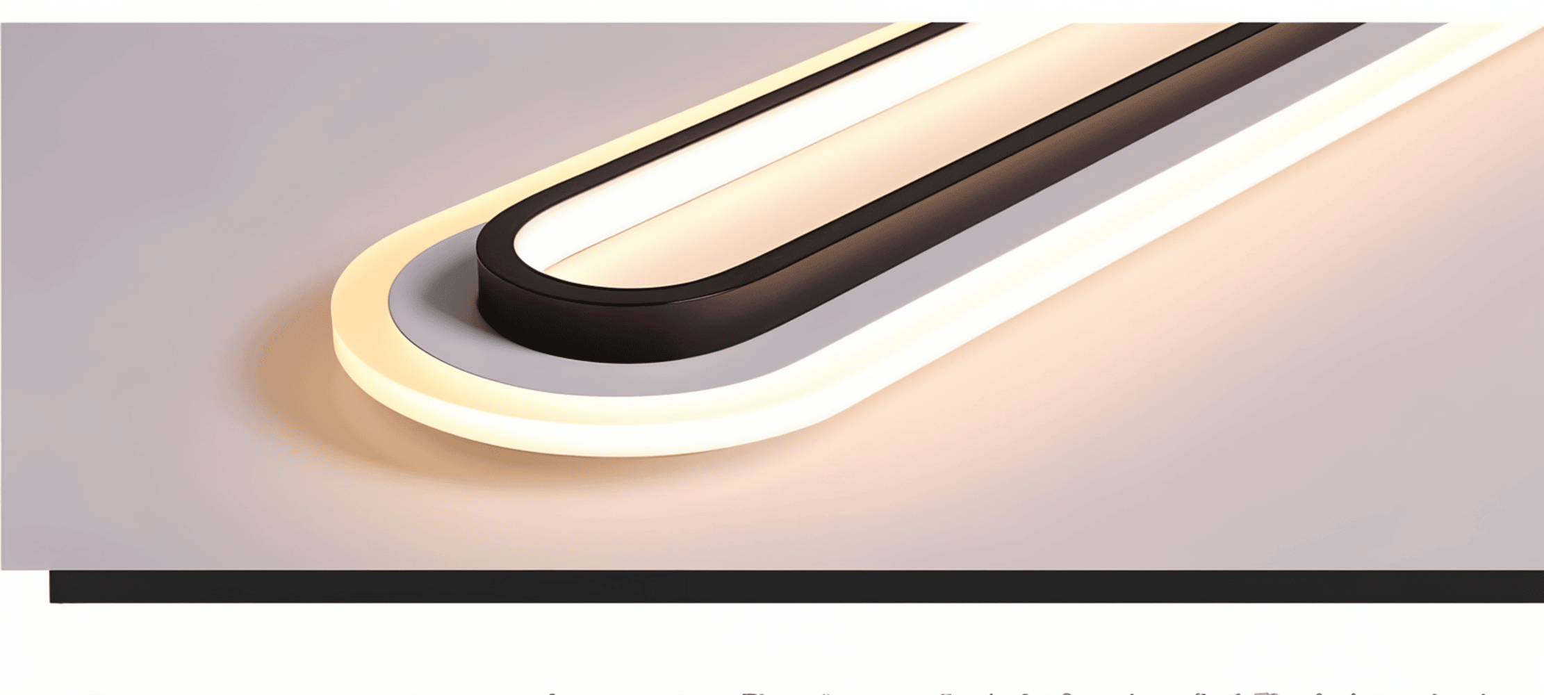 Aisle Lux Moderna Ovala LED-Taklampor - Utanpåliggande Lampor