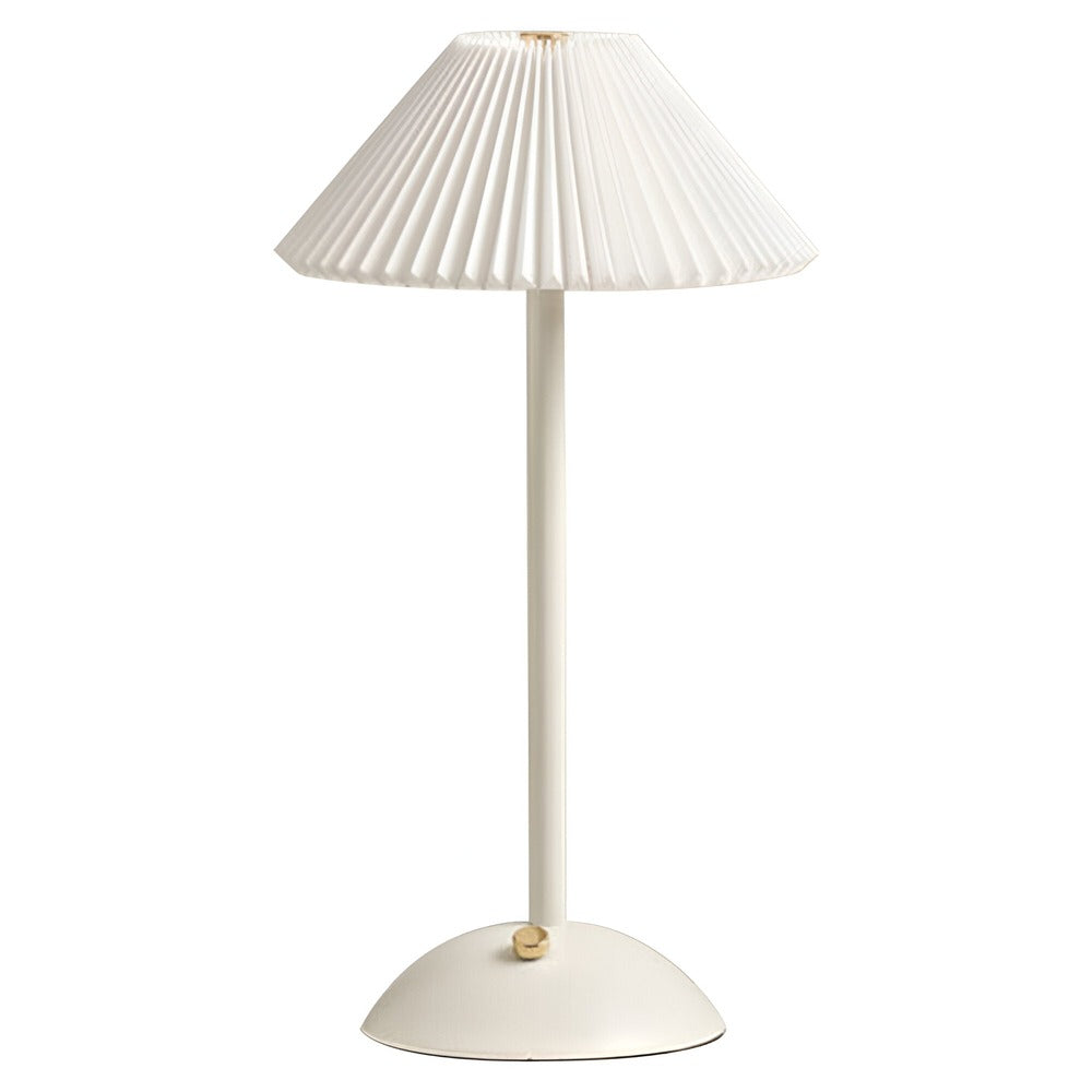 AluBrite -Aluminium LED-Paraplylampa - Touch-dimmer och USB-Uppladdningsbar