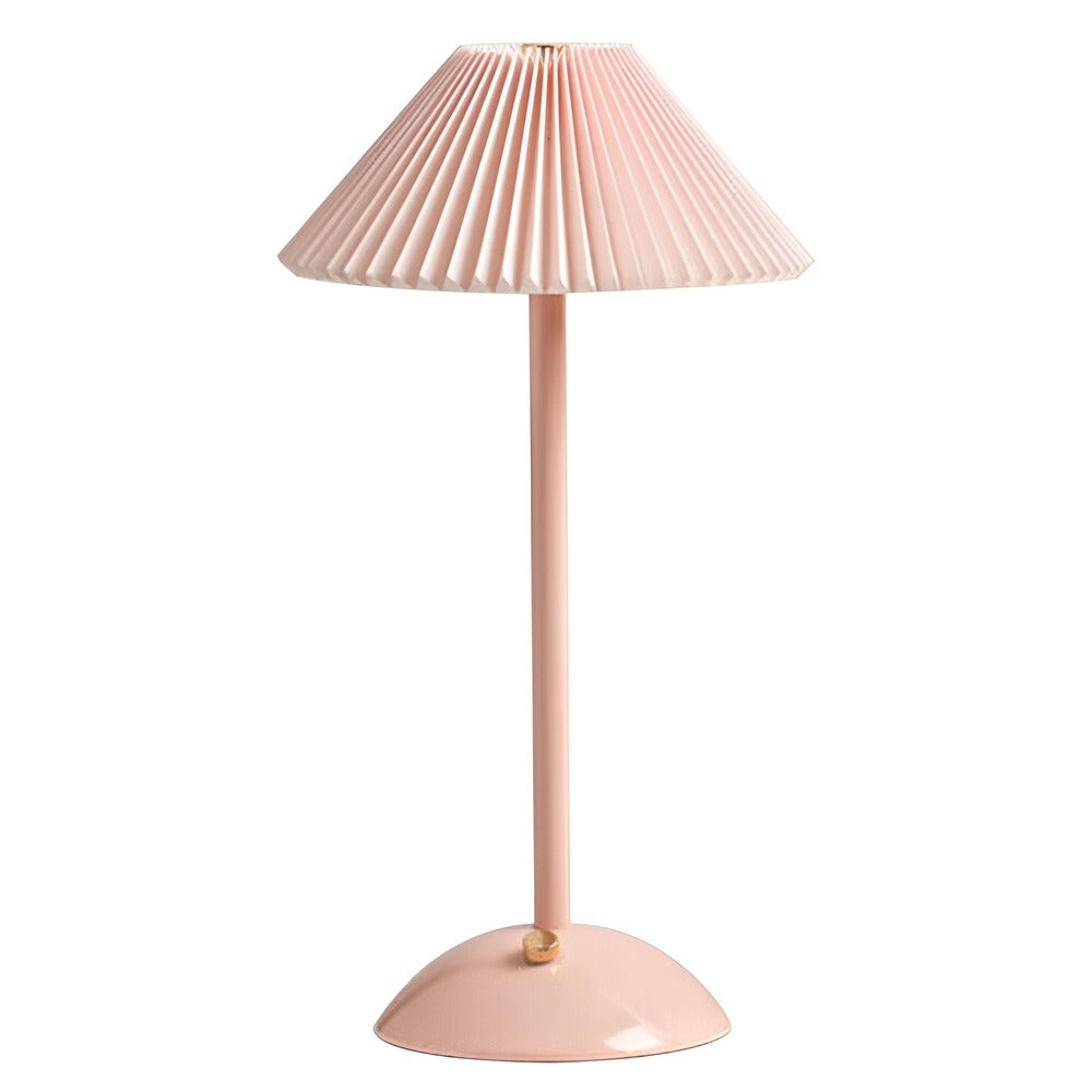 AluBrite -Aluminium LED-Paraplylampa - Touch-dimmer och USB-Uppladdningsbar