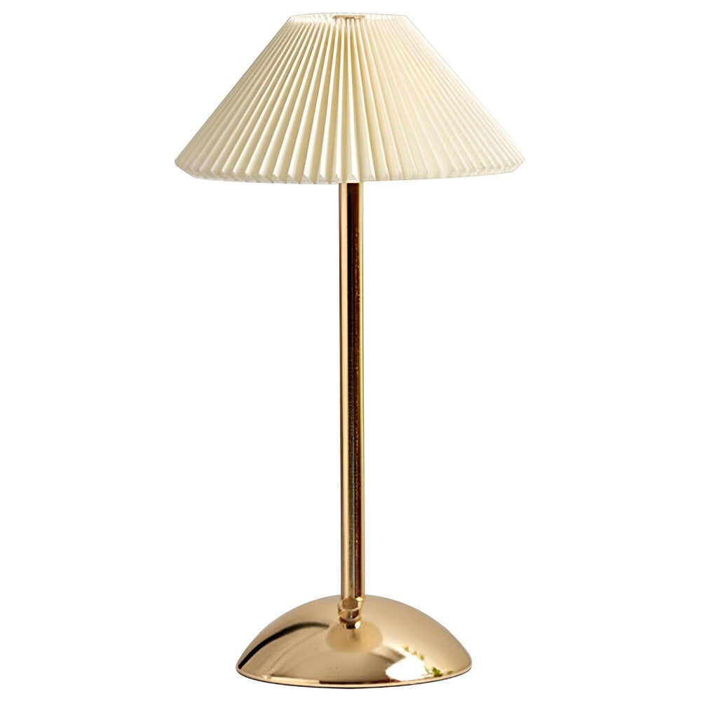 AluBrite -Aluminium LED-Paraplylampa - Touch-dimmer och USB-Uppladdningsbar