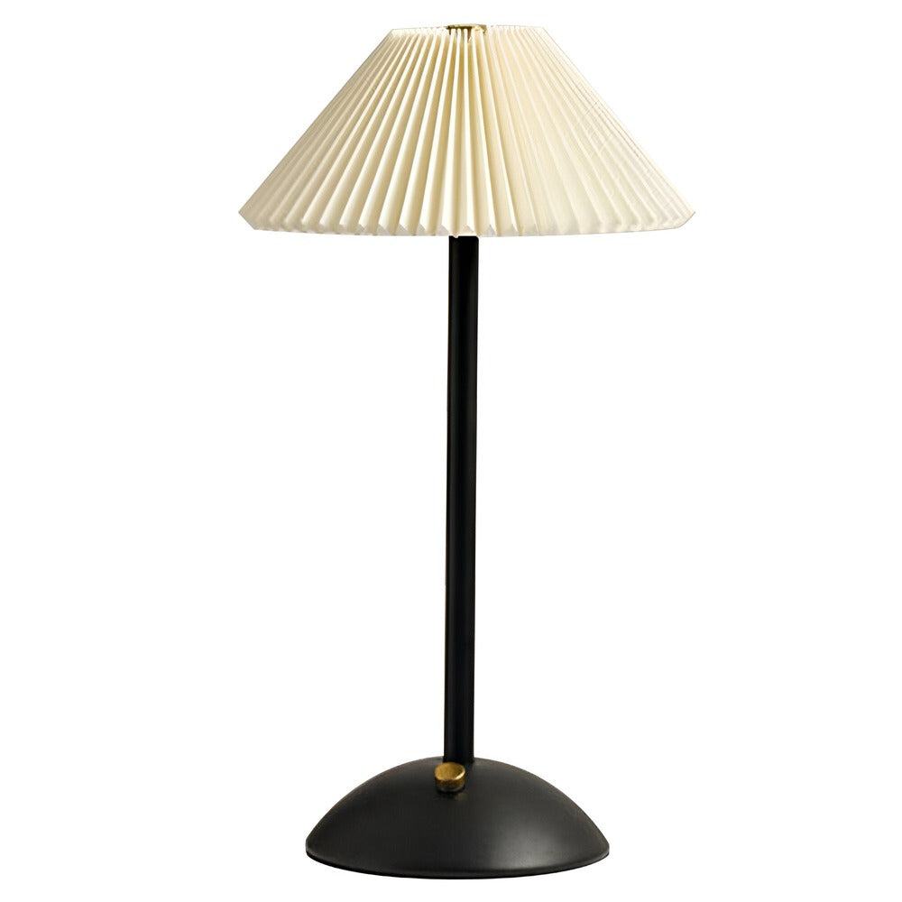 AluBrite -Aluminium LED-Paraplylampa - Touch-dimmer och USB-Uppladdningsbar