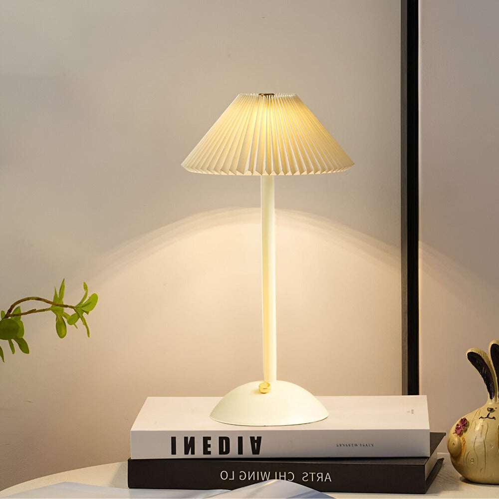 AluBrite -Aluminium LED-Paraplylampa - Touch-dimmer och USB-Uppladdningsbar