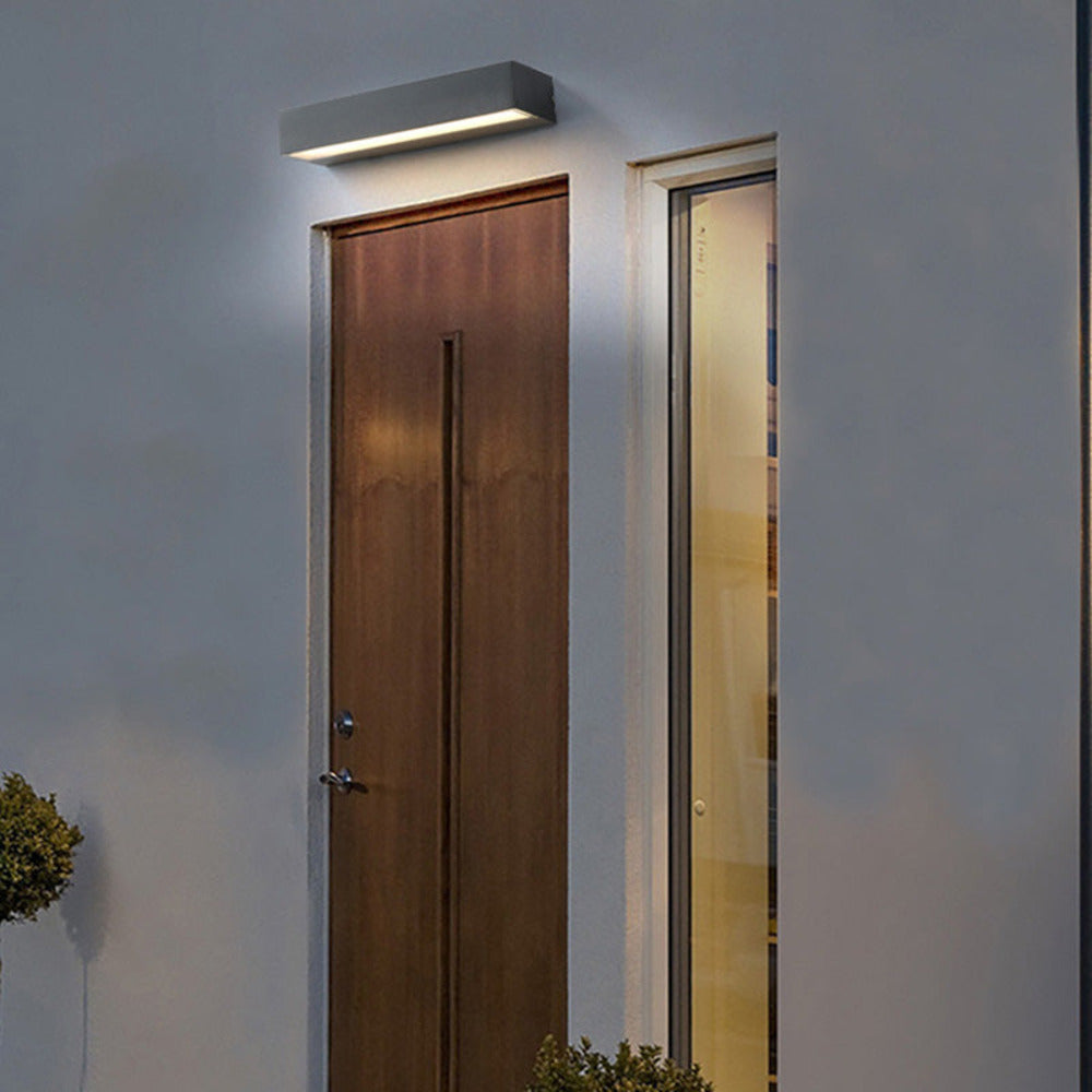 Samtida Vattentålig Aluminium LED Vägglampa för Utomhusbruk