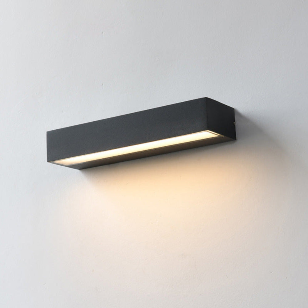 Samtida Vattentålig Aluminium LED Vägglampa för Utomhusbruk