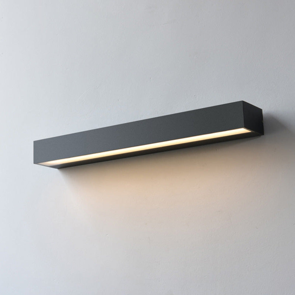 Samtida Vattentålig Aluminium LED Vägglampa för Utomhusbruk