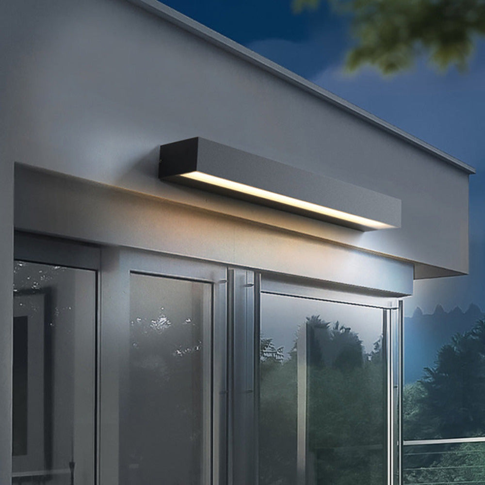 Samtida Vattentålig Aluminium LED Vägglampa för Utomhusbruk