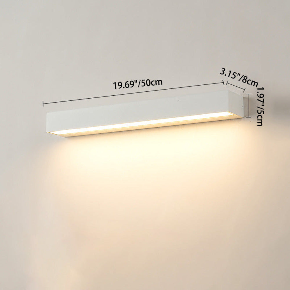 Samtida Vattentålig Aluminium LED Vägglampa för Utomhusbruk