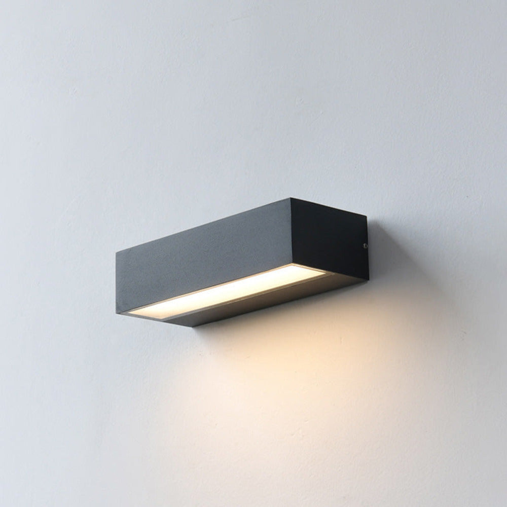 Samtida Vattentålig Aluminium LED Vägglampa för Utomhusbruk