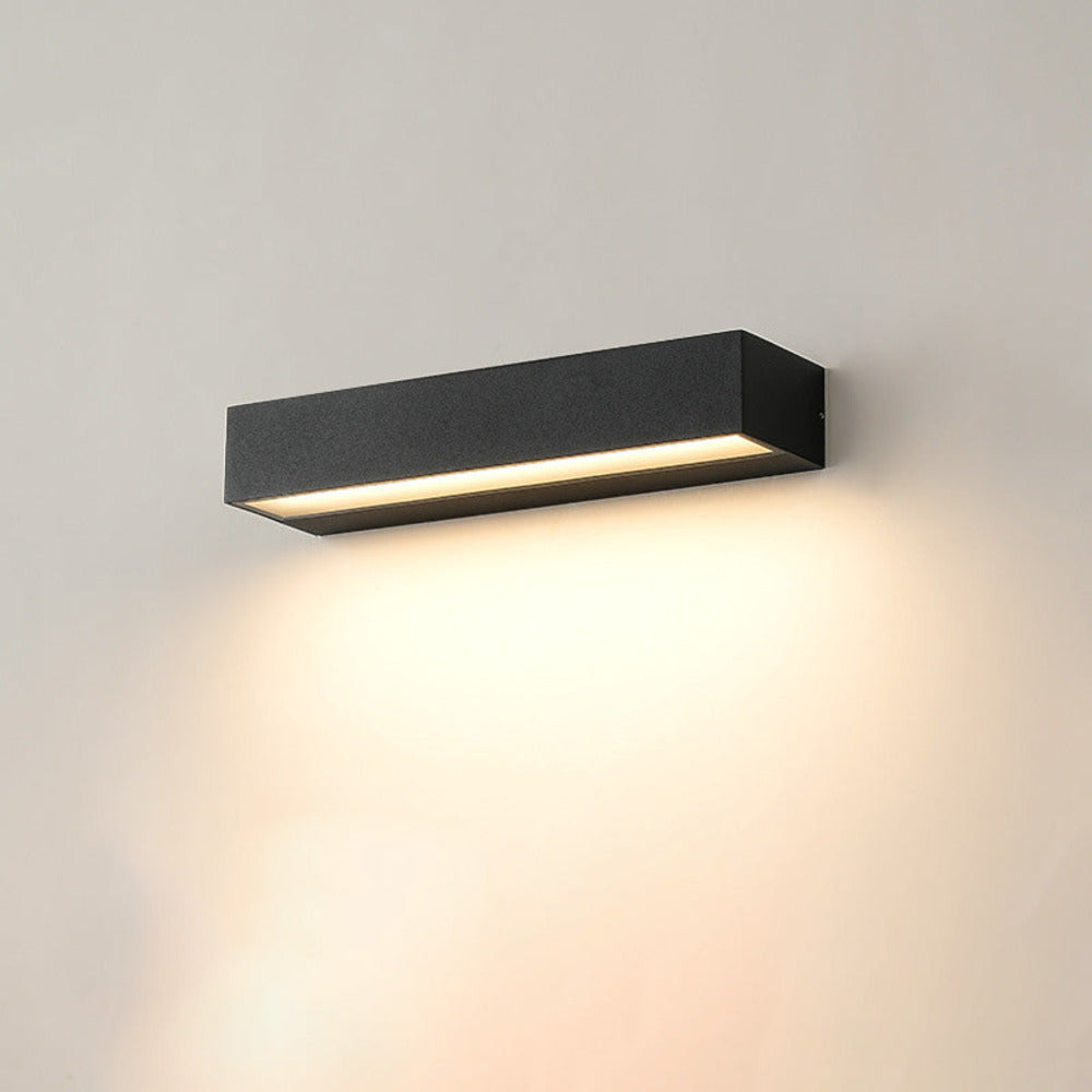 Samtida Vattentålig Aluminium LED Vägglampa för Utomhusbruk