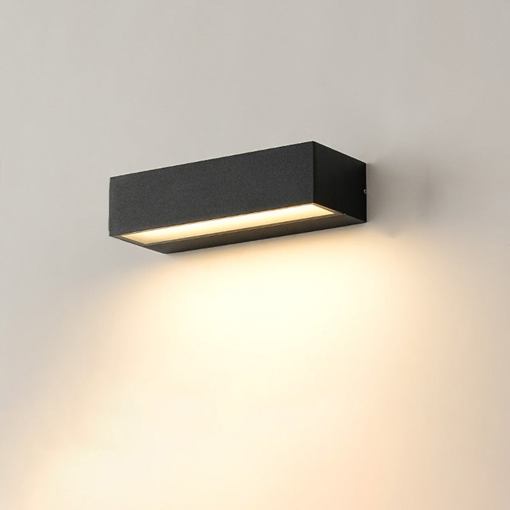 Samtida Vattentålig Aluminium LED Vägglampa för Utomhusbruk