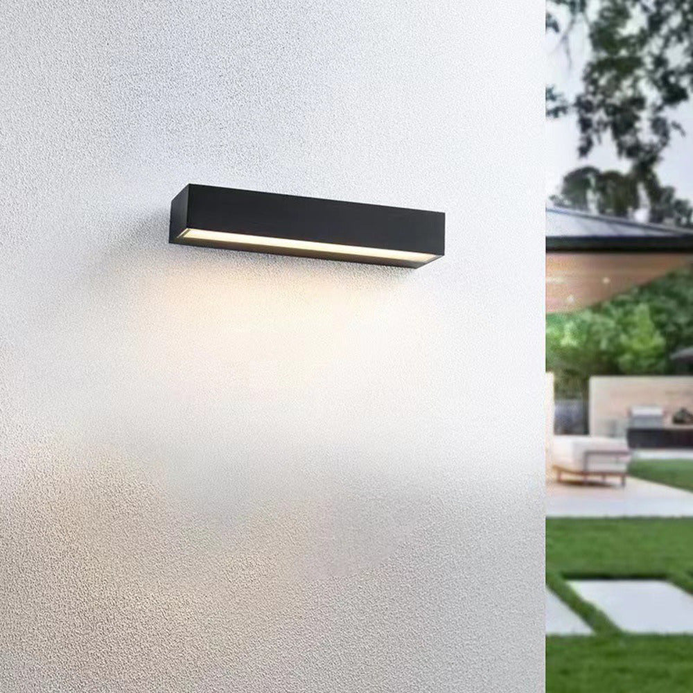 Samtida Vattentålig Aluminium LED Vägglampa för Utomhusbruk